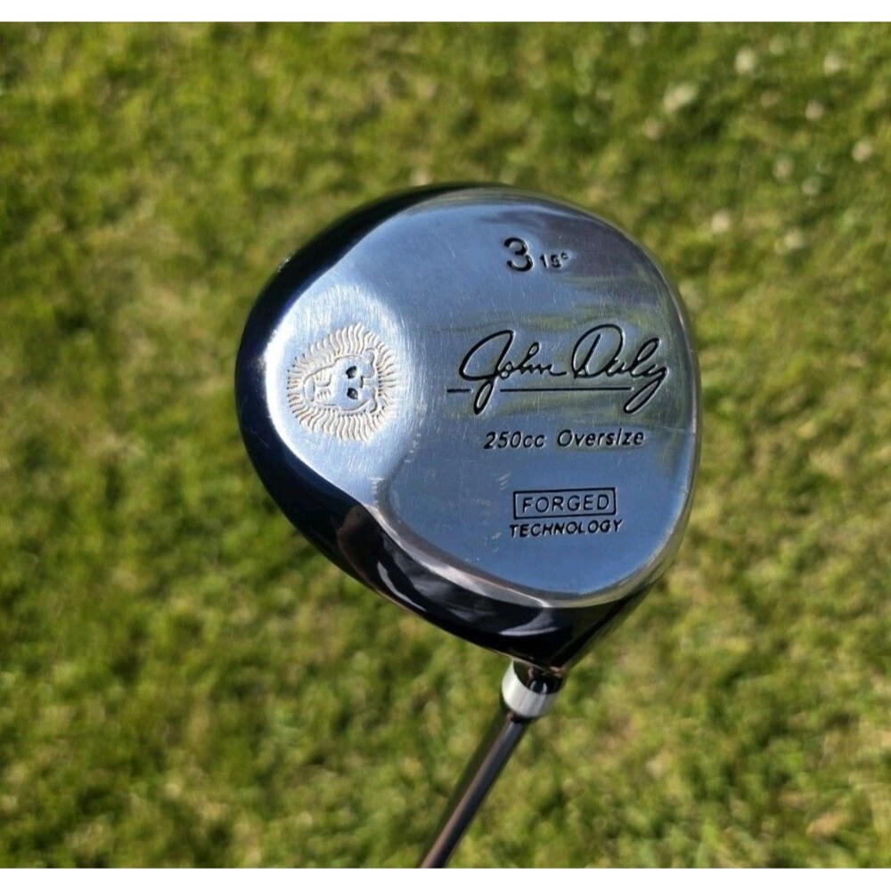 John Daly 230cc 3 Wood RH Mid-Firm Flex Performance 76 Series Graphite Shaft 43"